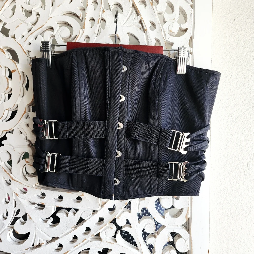 WITH JANE FASTEN STRAPPLES TOP HARDWEAR NWT SIZE SMALL - Picture 9 of 15